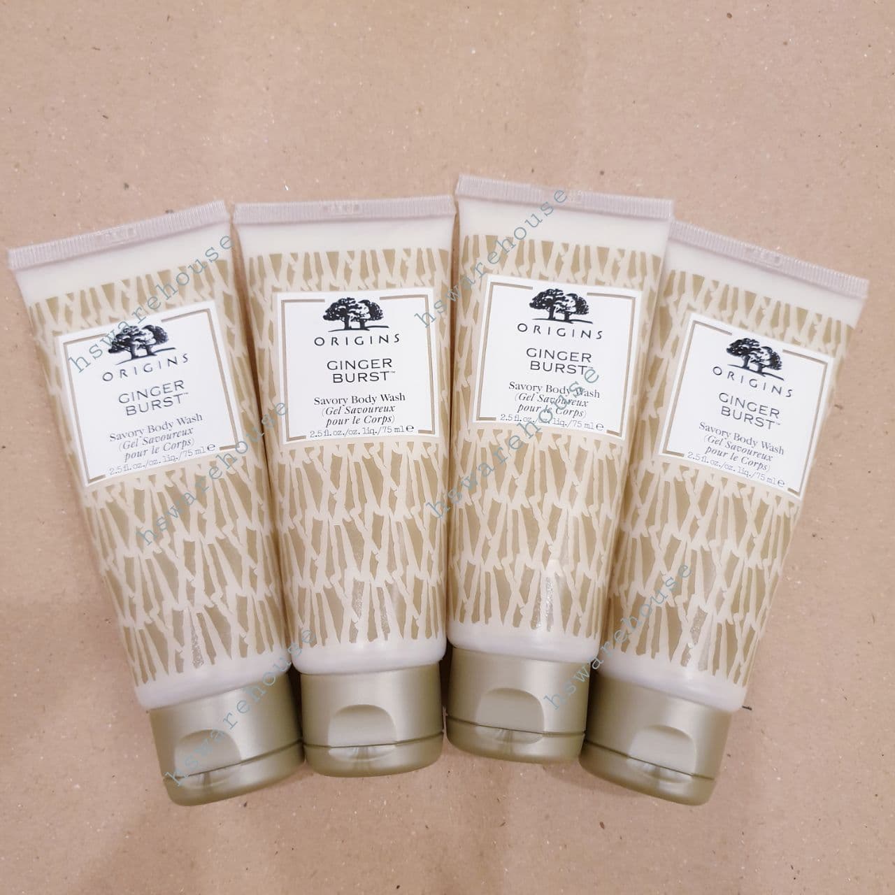 [HCM]Set chăm sóc cơ thể Origins Ginger Burst