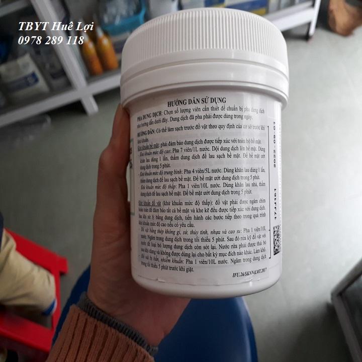 Viên khử khuẩn Presept 2,5g