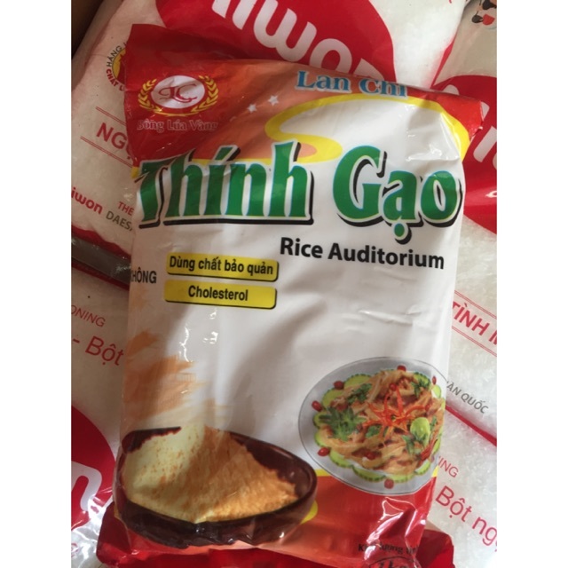 Thính Gạo Lan Chi gói 1kg