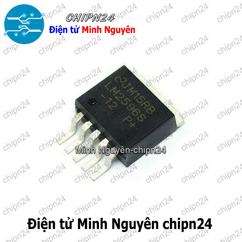 [2 con] (SOP) IC Dán LM2596S-12V TO-263 (SMD) (IC Nguồn Giảm áp Buck Power) - HH004308