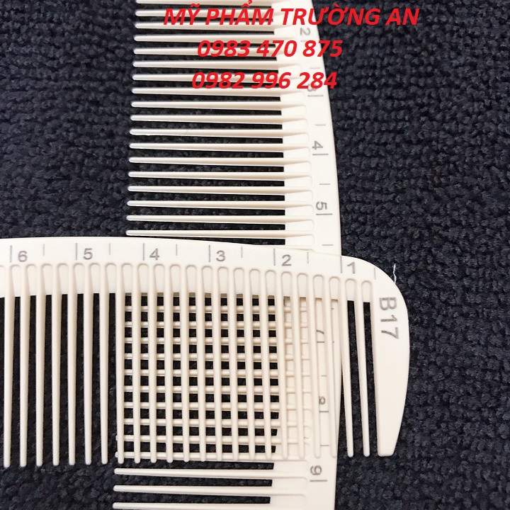 Lược cắt tóc nam Makaro B17