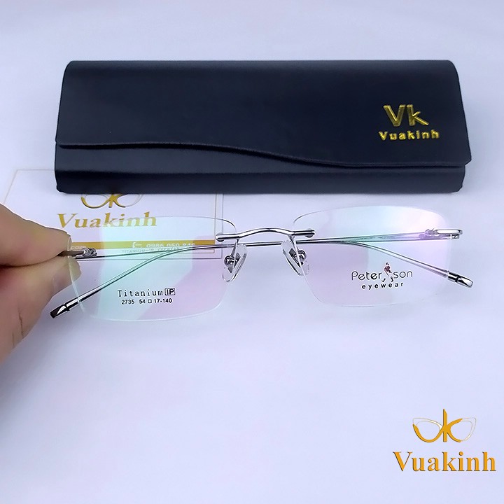 Gọng kính cận khoan peterson TT34