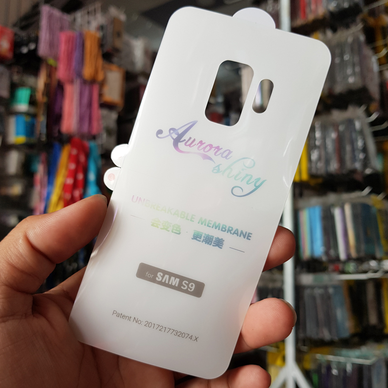 Ppf mặt sau samsung galaxy s9 dán 7 màu cực đẹp