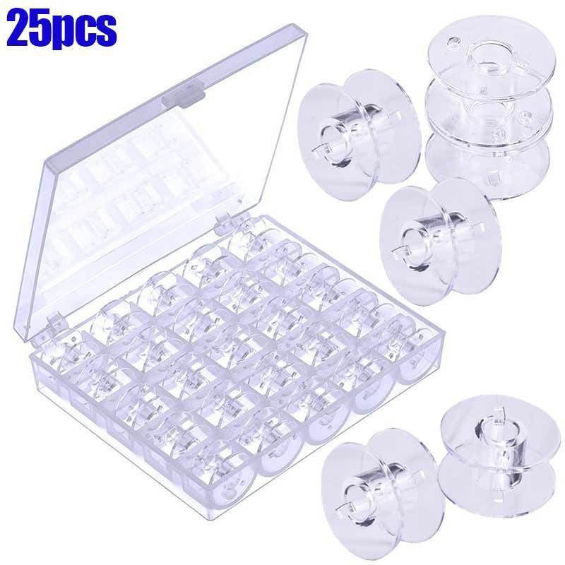 Hộp nhựa đựng suốt chỉ 25 ngăn dùng làm vật dụng đựng suốt