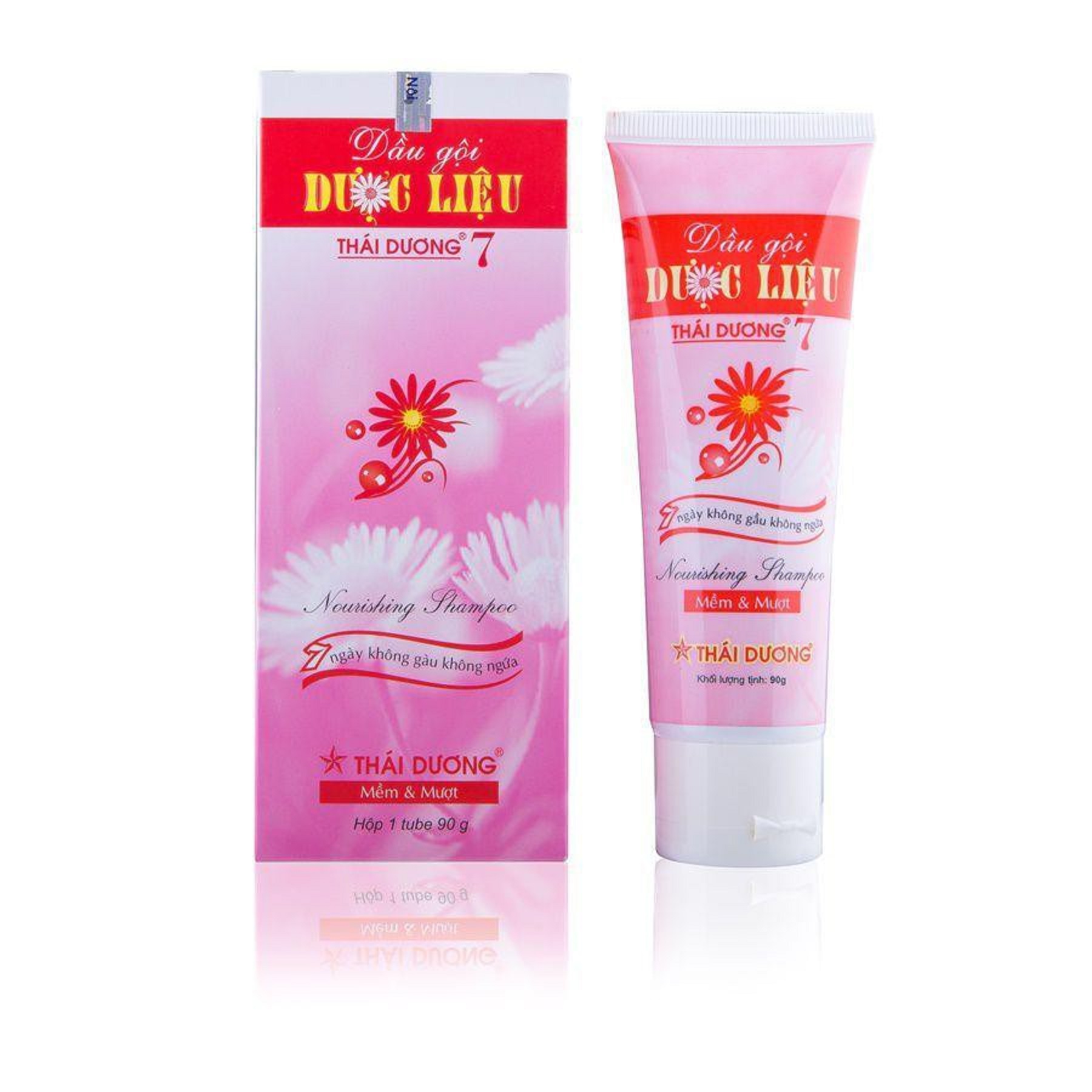 Dầu gội dược liệu thái dương 7 200ml