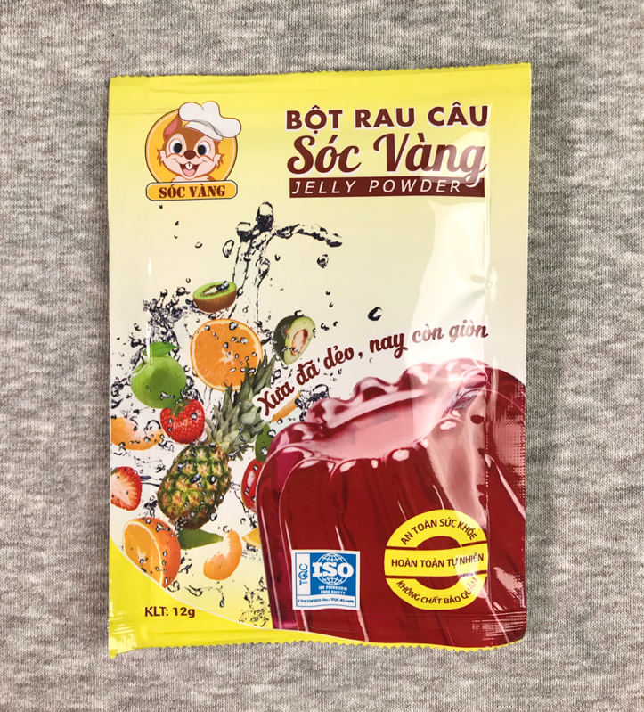 [HCM]Rau câu Sóc Vàng