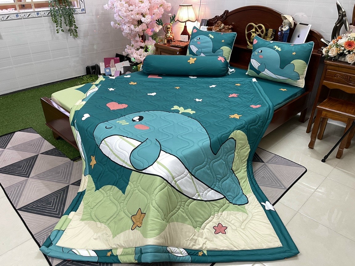 drap thun lạnh Ý 5D