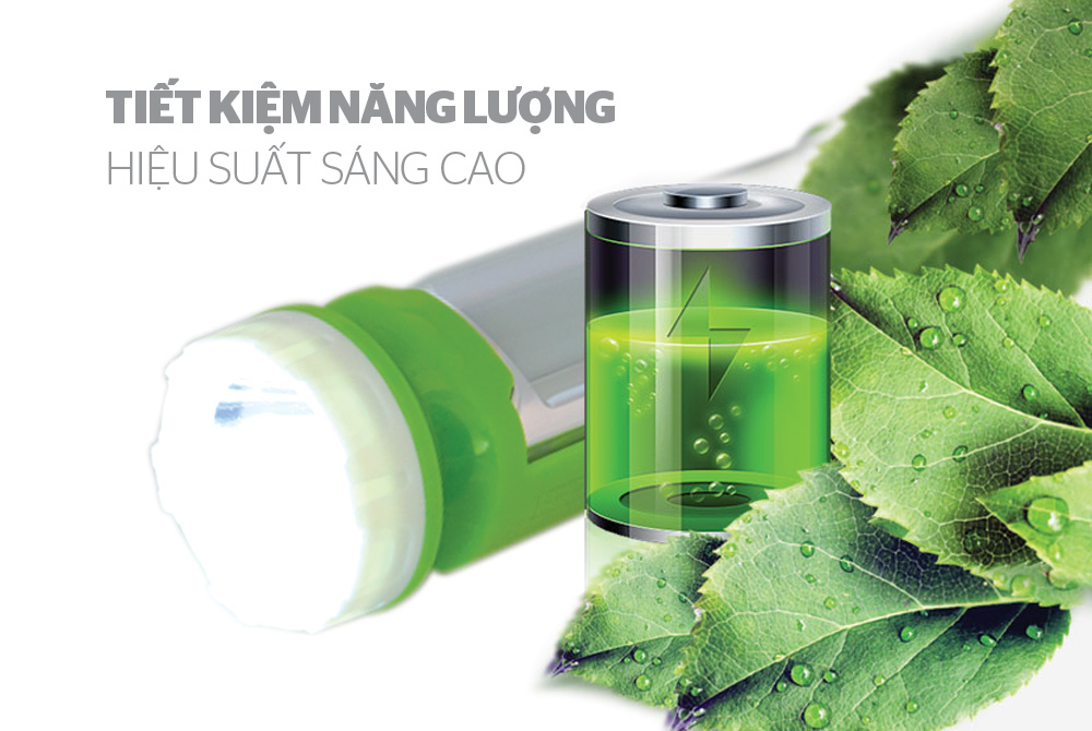 ĐÈN PIN ĐA NĂNG SUNHOUSE SHE-4200 bảo hành 6 tháng