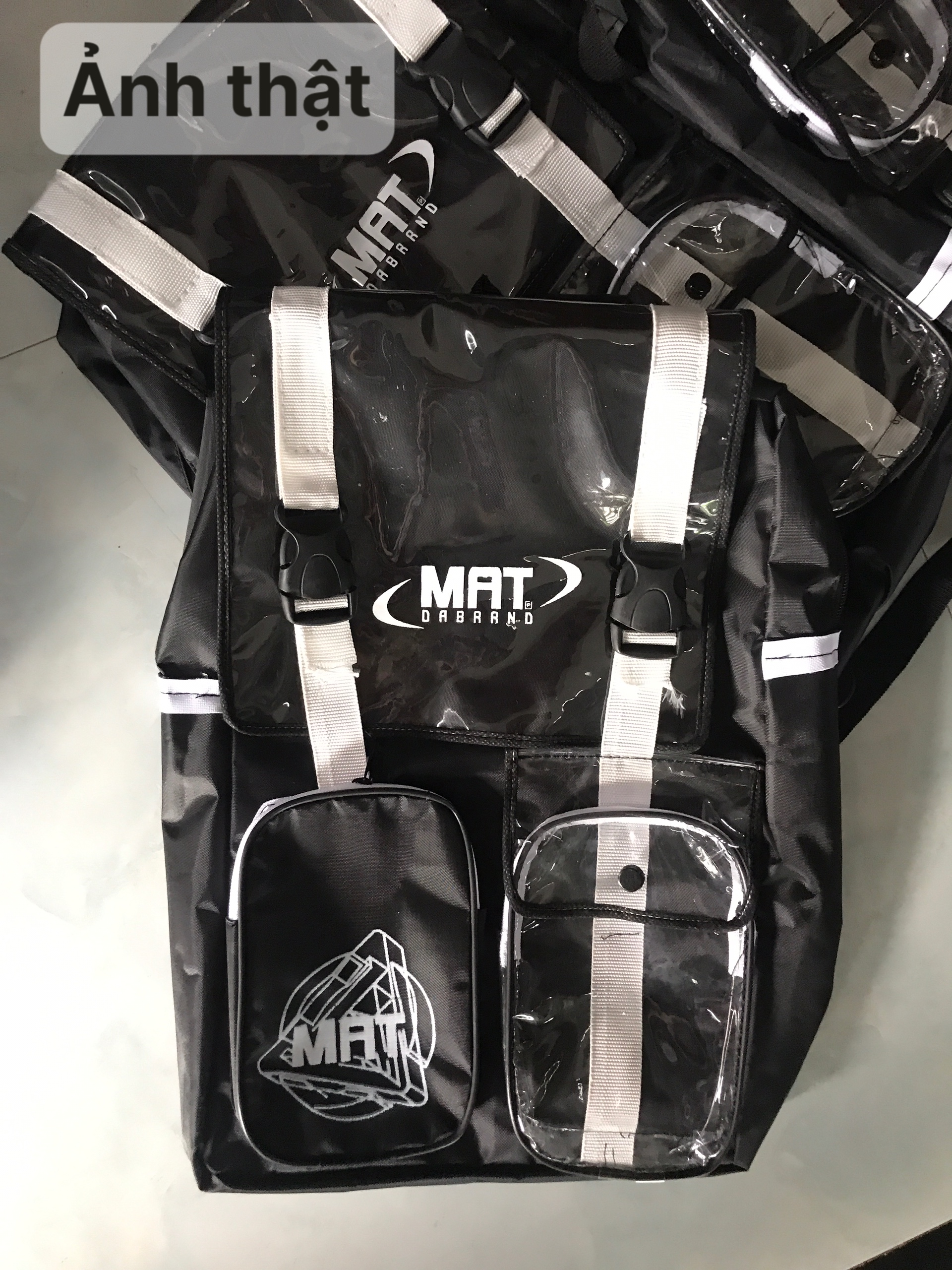BALO MAT VẢI DÙ