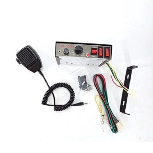 Ms 200 mini volume adjustment wired microphone 600 W 9 noise whistle stereo