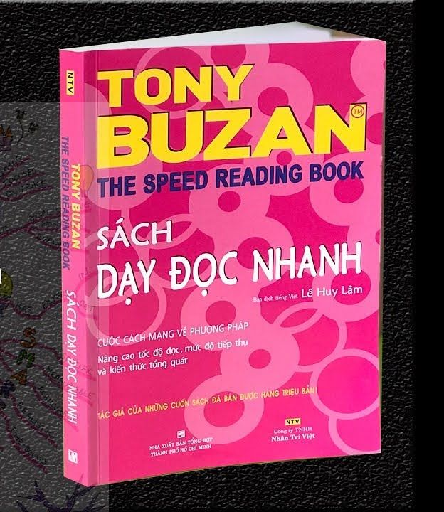 Sách Dạy Đọc Nhanh - Tony Buzan