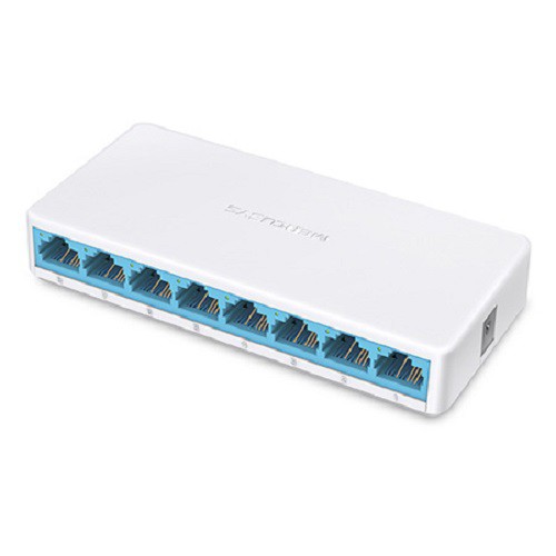 Bộ Chia 8 Cổng Mercusys Ms108 10/100Mbps -