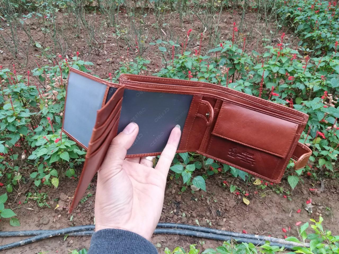 Ví(bó) da nam cao cấp da bò 100%
