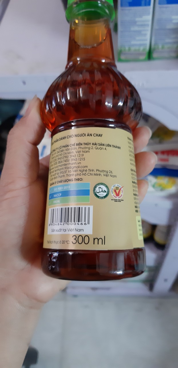 Nước Mắm Chay Liên Thành 300ml