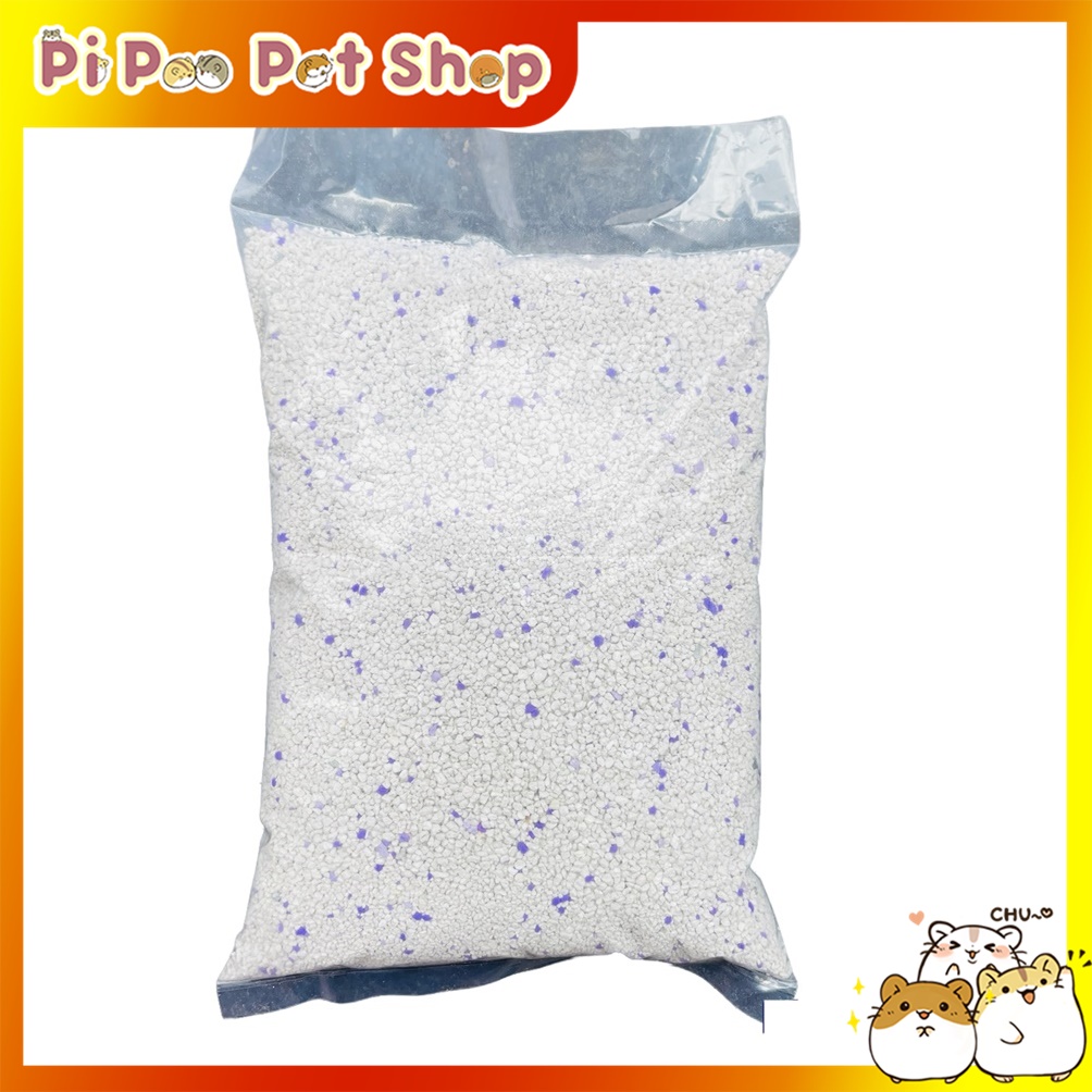 Cát buddy trắng lót chuồng hamster - 1KG