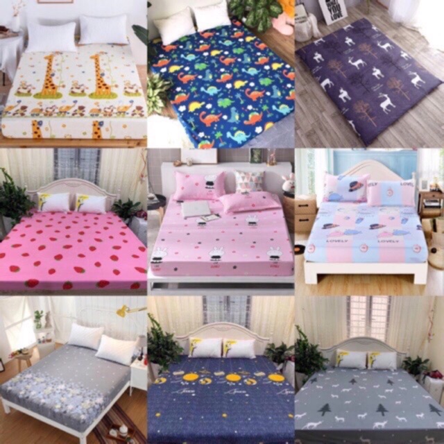 Ga Chống Thấm Cotton Cao Cấp Loại 1