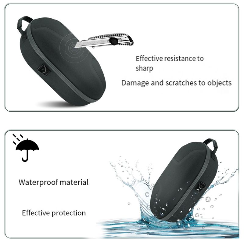 Túi đựng kính thực tế ảo Meta Quest 3 (đựng được cả strap)