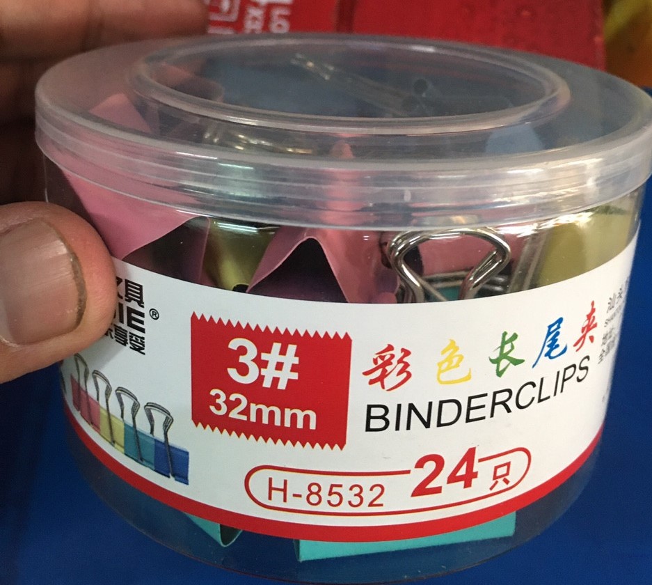 Kẹp bướm NHIỀU màu