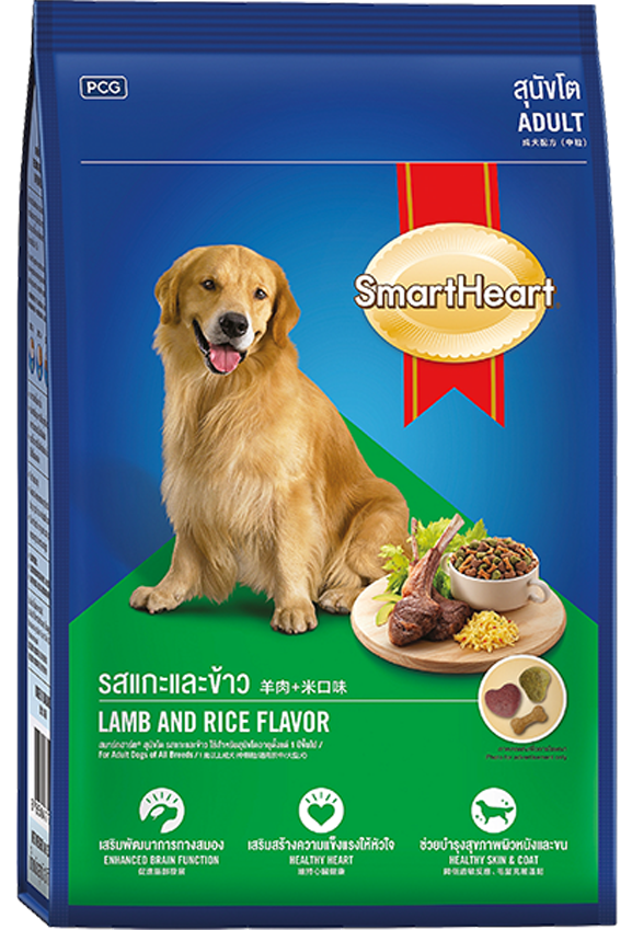 [HN,HCM] 400g SmartHeart vị thịt bò cho chó lớn