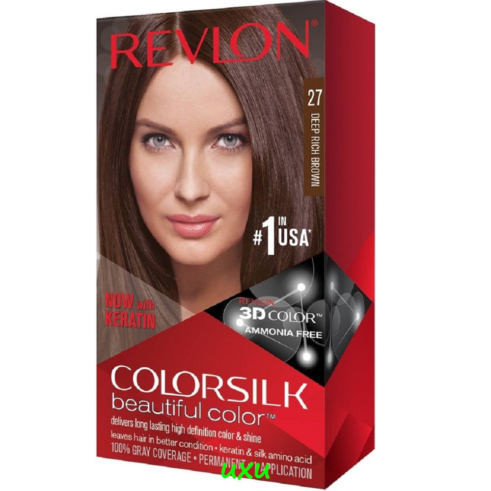 Thuốc Nhuộm Tóc Revlon Colorsilk đủ màu