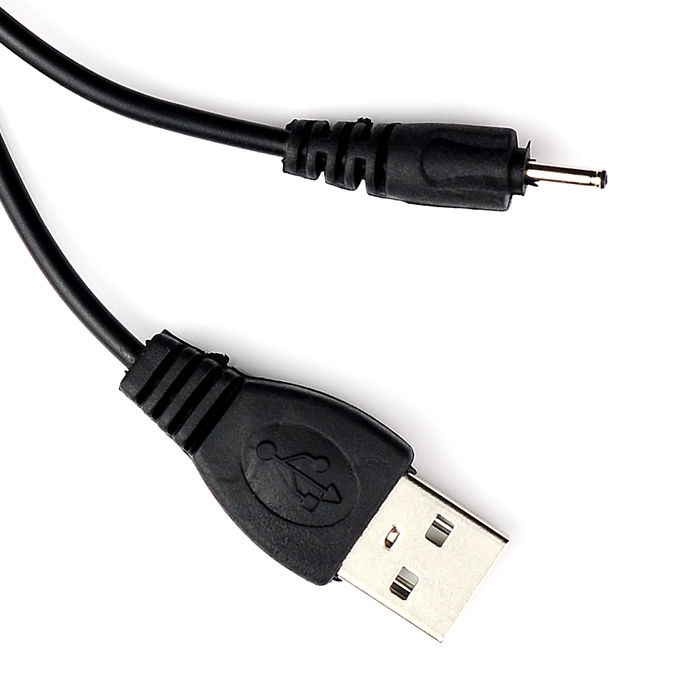 Dây cáp sạc USB ra đầu sạc chân kim dài 1M