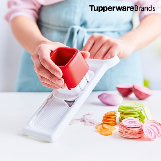 Tupperware Dụng cụ bào thái lát hành tỏi