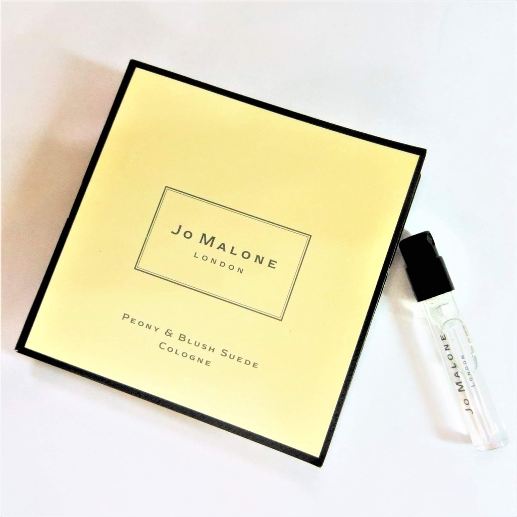 Vial Sample Mẫu thử Nước hoa chính hãng - Jo malone Peony and blush suede 1.5ml