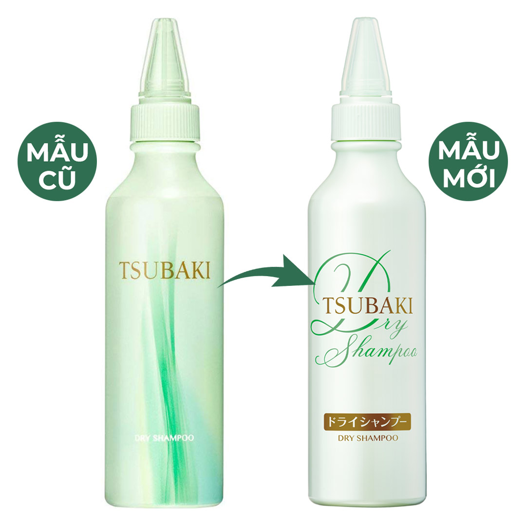 DẦU GỘI KHÔ TSUBAKI NHẬT BẢN (CHAI 180ML - DẠNG GEL)
