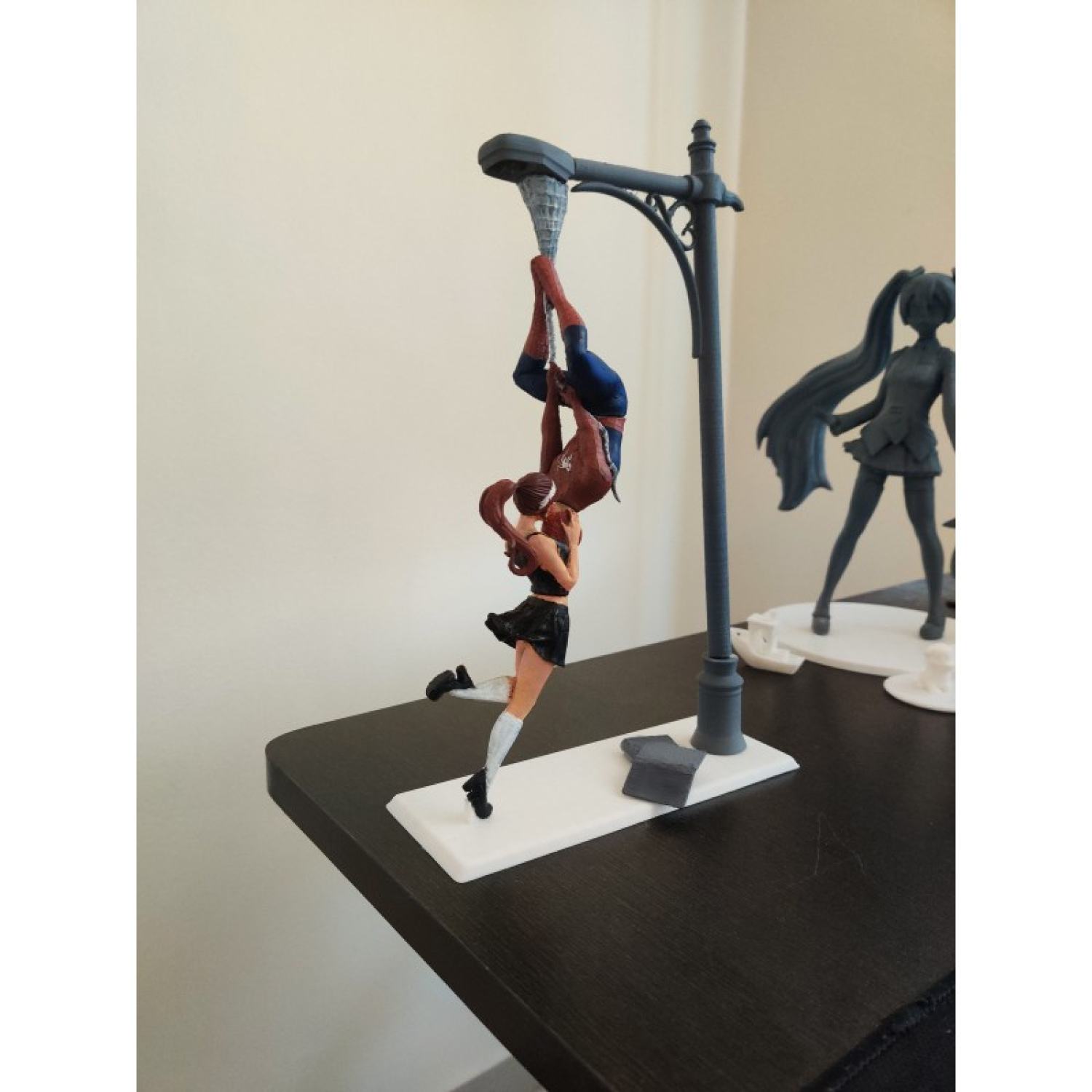 File in 3D Spiderman Love - 3d print stl files - Marvel