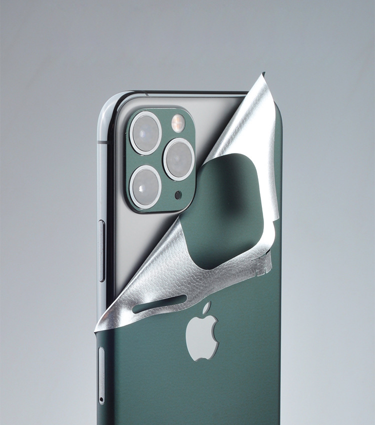 miếng dán skin iphone 8 , iphone 8 plus , iphone SE 2020 xanh rêu