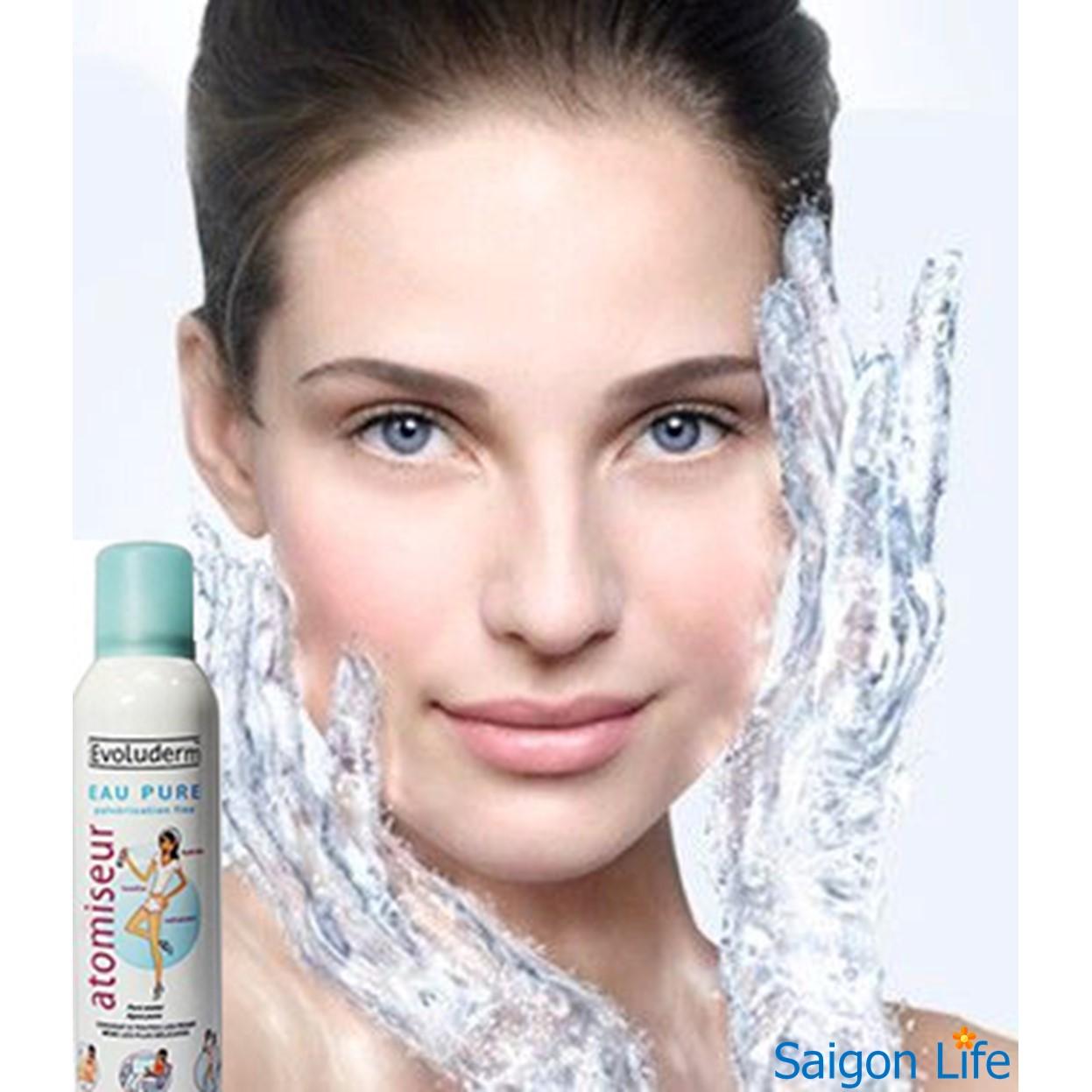 Combo 2 Chai Xịt Khoáng Evoluderm 150ml