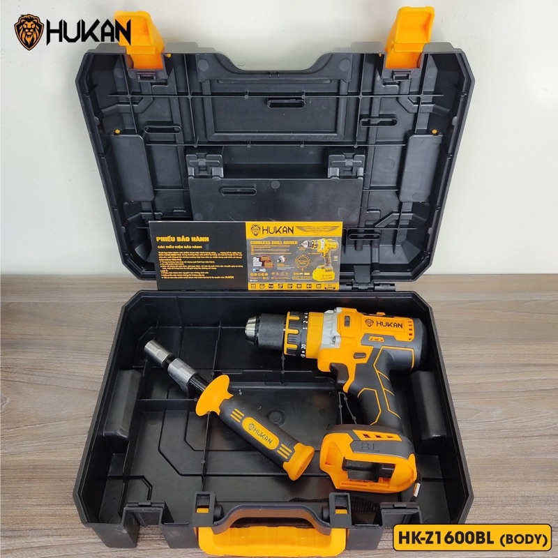 [CHÍNH HÃNG]  Máy Khoan Pin HUKAN Z1600
