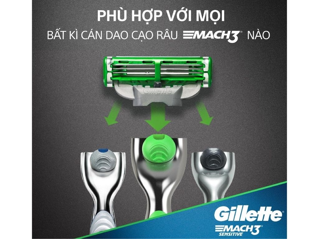 Dao cạo râu cho bố