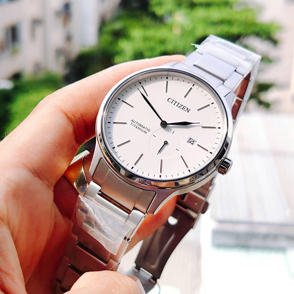 Đồng hồ Citizen Titanium NJ0090-81A