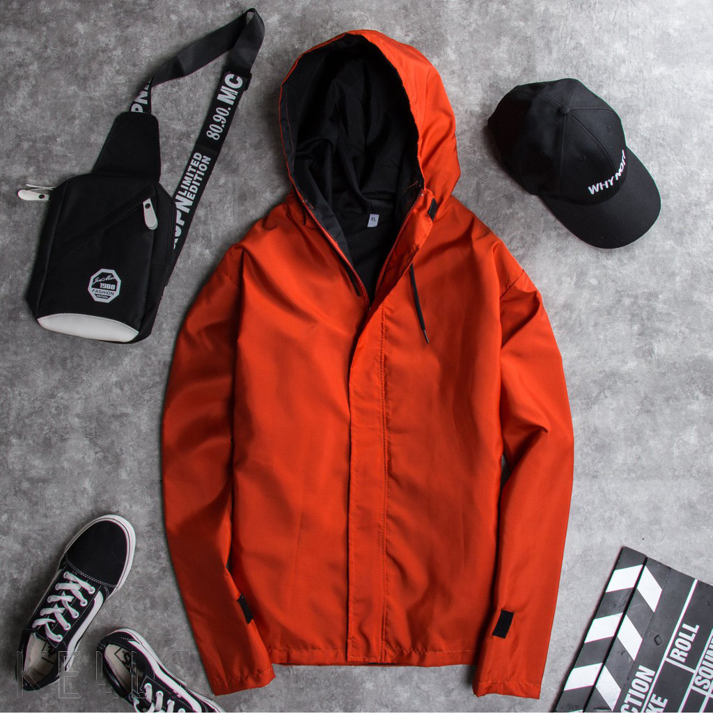 [HCM]Áo Khoác Dù HADES Unisex
