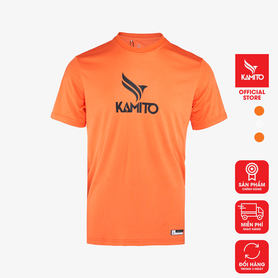 Áo kamito training 100% polyester nhẹ thấm hút mồ hôi