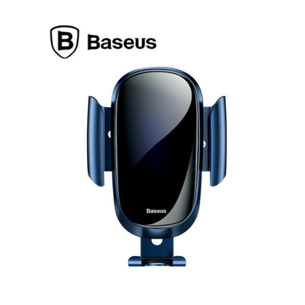 Giá đỡ điện thoại thương hiệu Baseus gắn trên cửa gió điều hòa xe hơi, ô tô SUYL-WL01