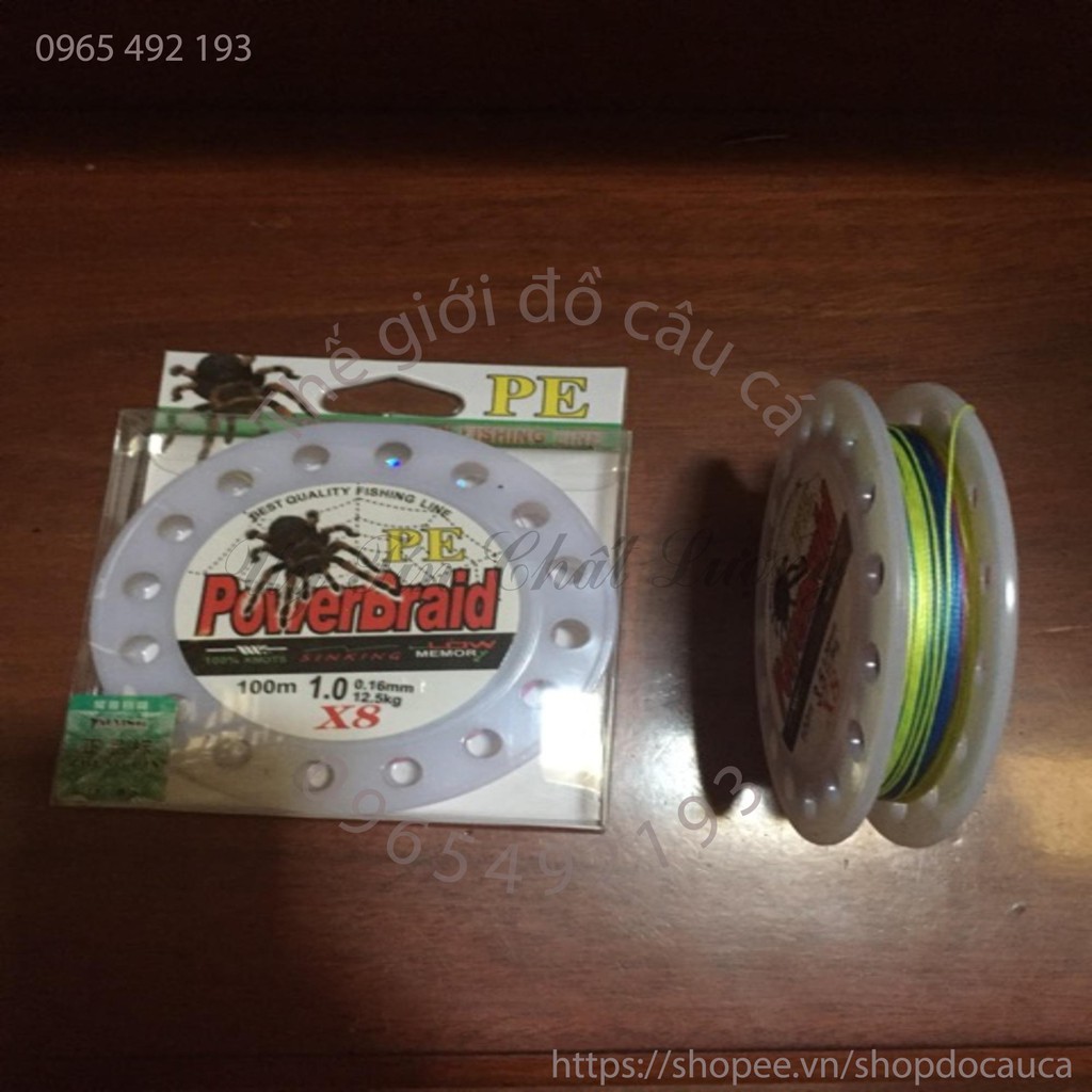 DÙ NHỆN PE X8 7 màu ( rẻ vô địch )