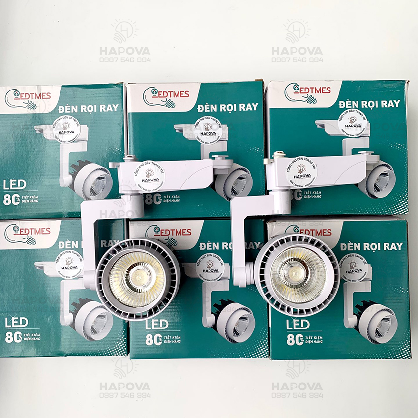 Đèn led ray, đèn rọi COB Công suất 20W HAPOVA DR 03