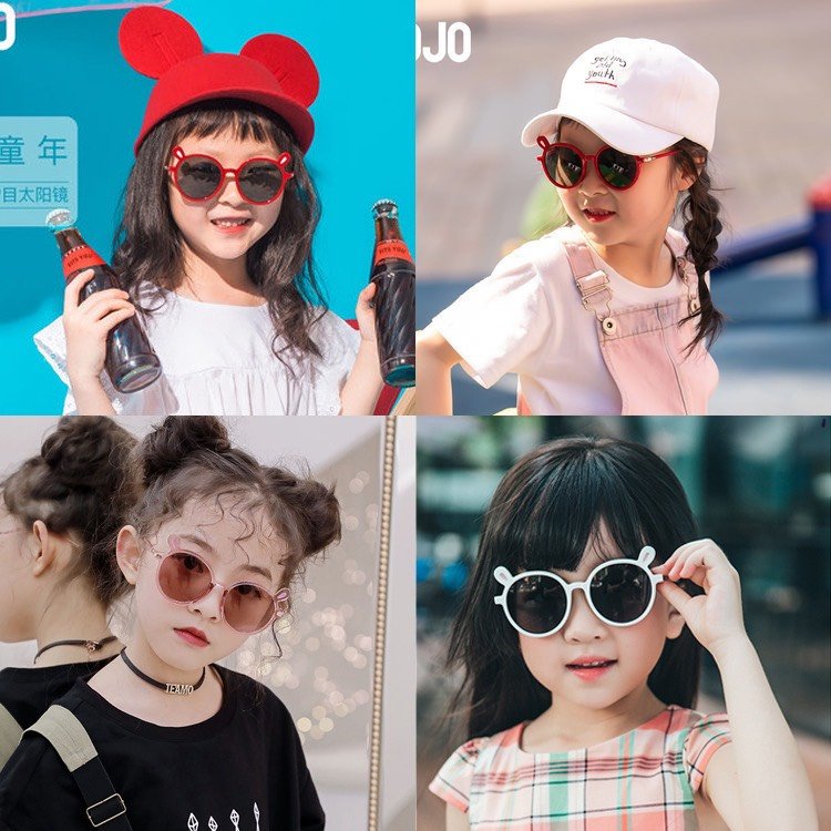 Kính râm hình thỏ cho bé yêu
