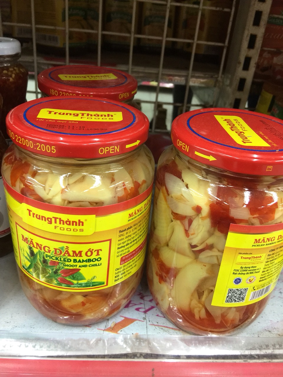 măng dầm ớt 800g