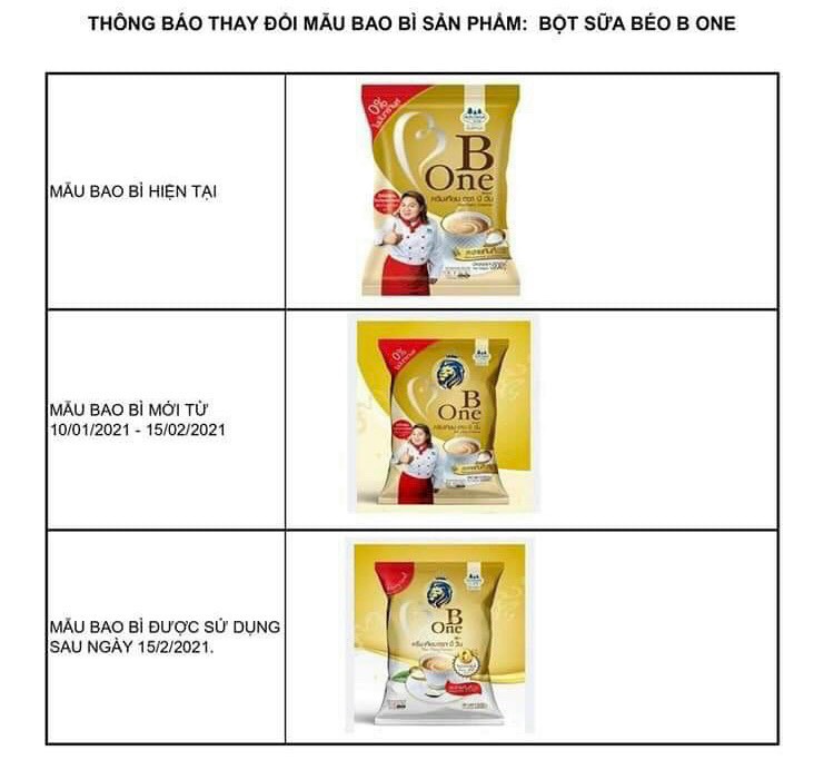 Bột Béo B-One (Gói 1Kg) pha trà sữa Thơm Ngon