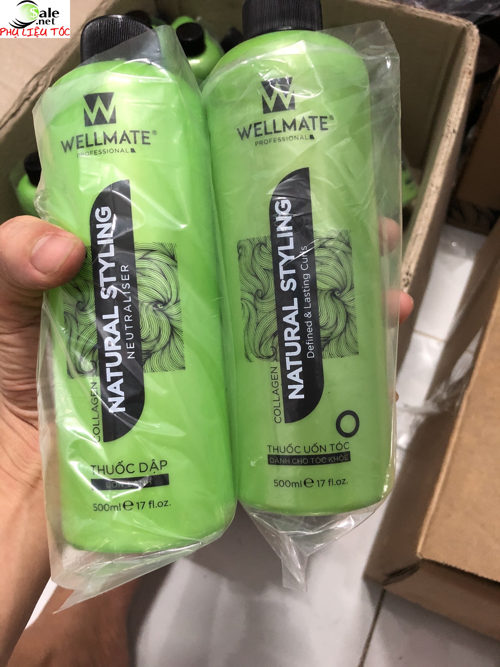 [HCM]Uốn lạnh wellmate  1 cặp 2 chay gồm uốn lạnh và dập uốn lạnh