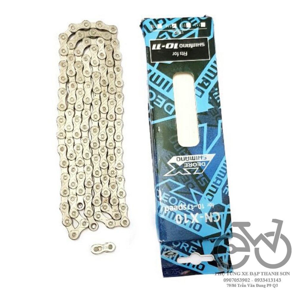Xích sên xe đạp SHIMANO CN-X10-11s Speed