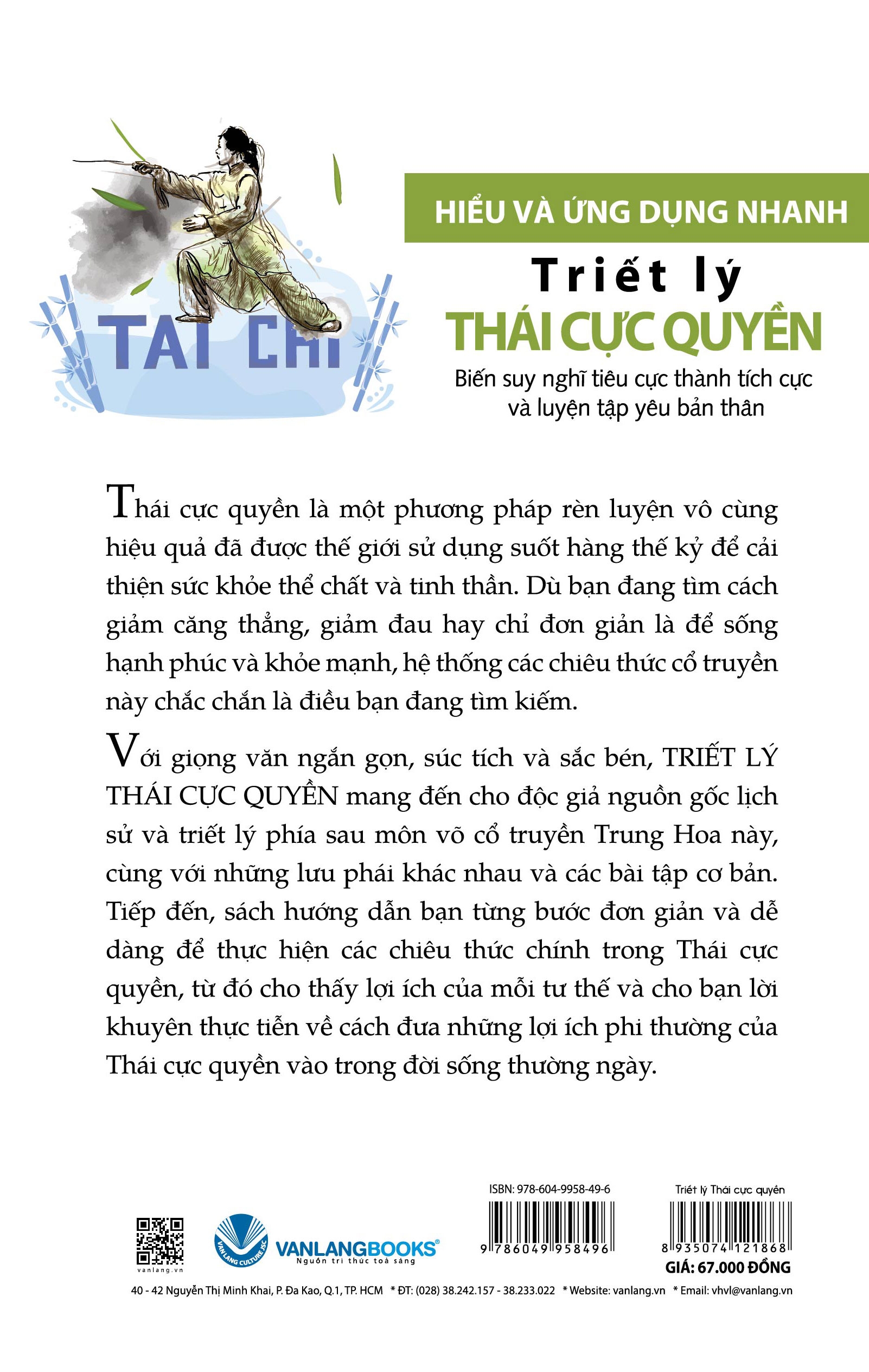 Hiểu Và Ứng Dụng Nhanh - Triết Lý Thái Cực Quyền