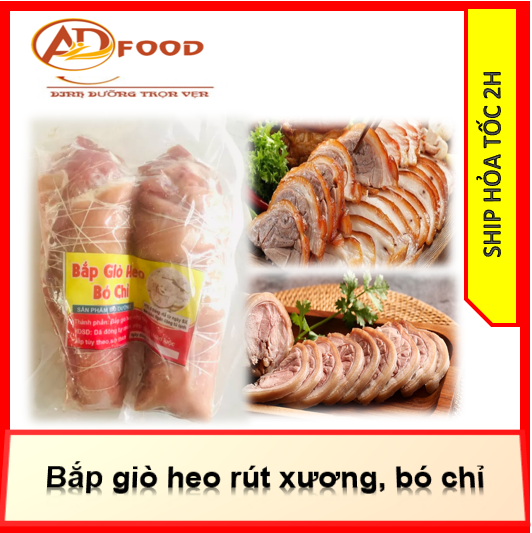1kg bắp giò heo rút xương bó chỉ siêu ngon