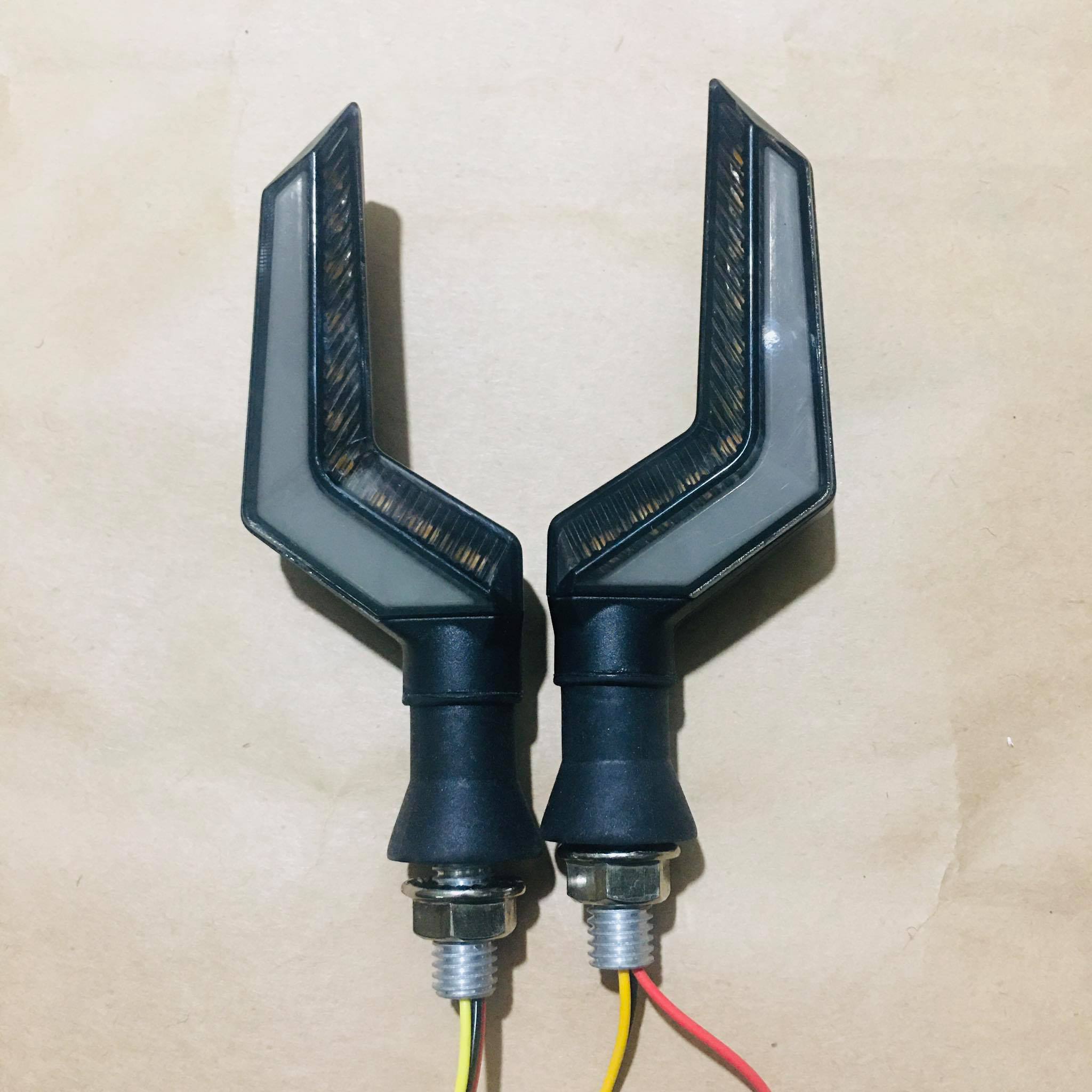 Đèn xi nhan led X1R chạy hiệu ứng dòng chảy ( GIÁ 1 ĐÔI )