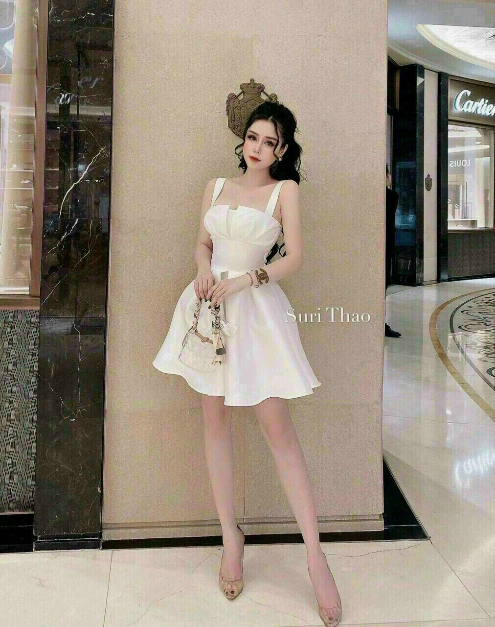 [HCM]ĐẦM XÒE CUP NGỰC ( CÓ MÚT NGỰC)- qc22