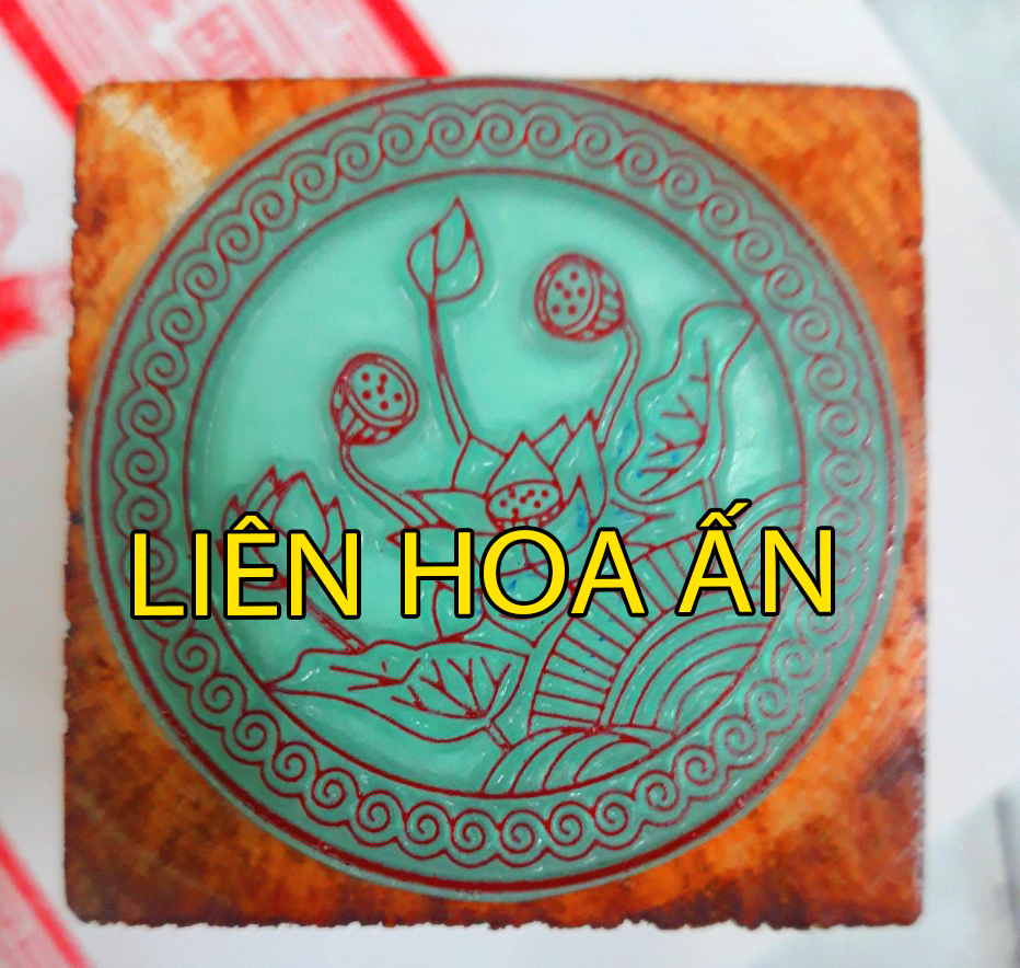 [HCM]Ấn Triện : Liên Hoa Ấn
