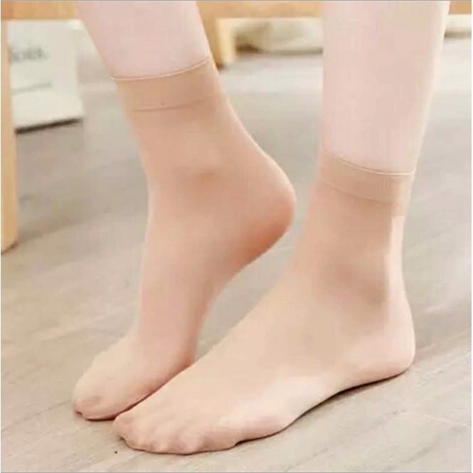 Tất da( Vớ da chân) Tất giấy cho nữ Mỏng Siêu Dai